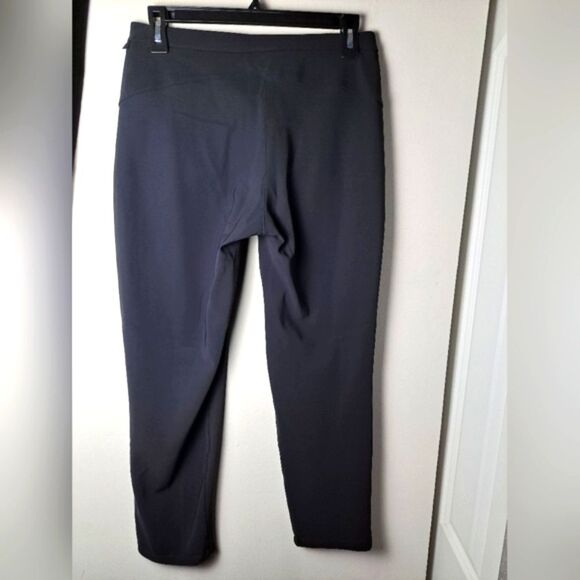Lululemon pants women's on the move dress pant Black sz 4 travel office active - Picture 2 of 9